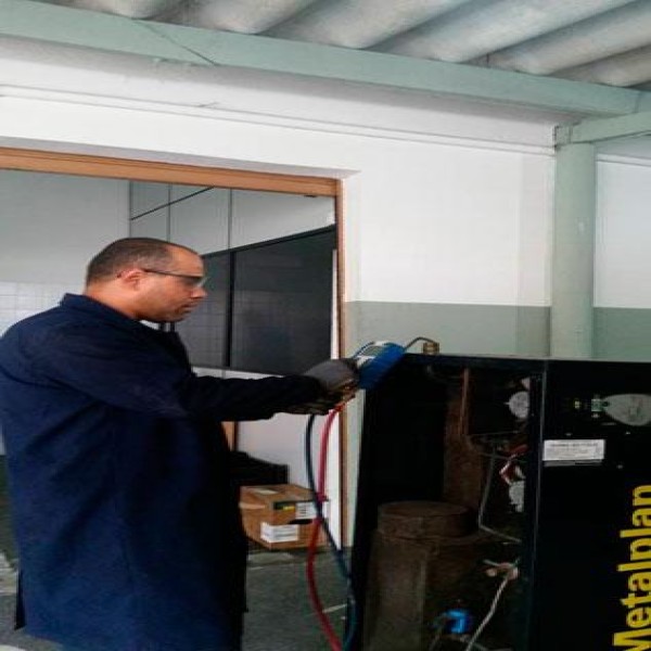 Manutenção preventiva compressor Schulz