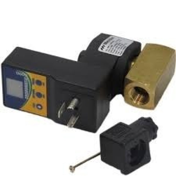 Purgador eletrônico para compressor