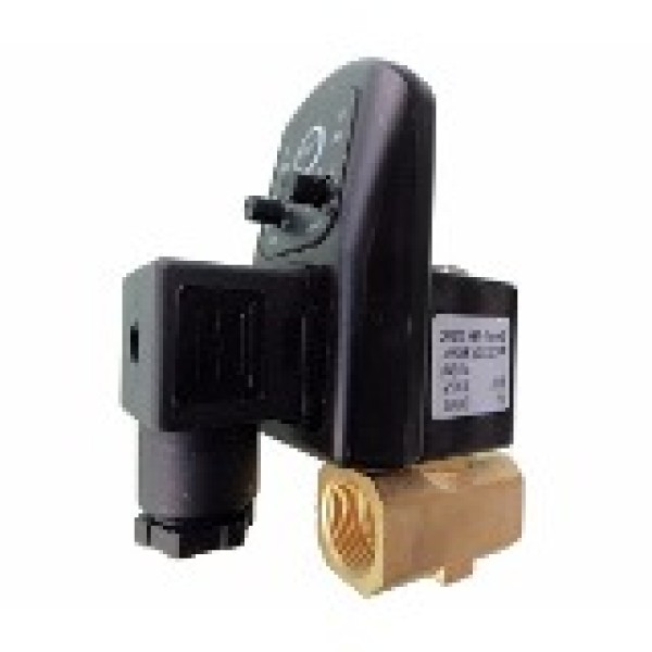 Purgador eletrônico para compressor