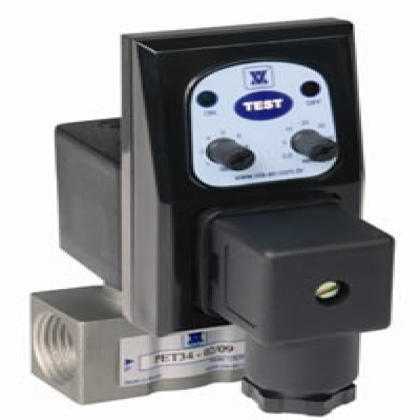 Purgador eletrônico para compressor