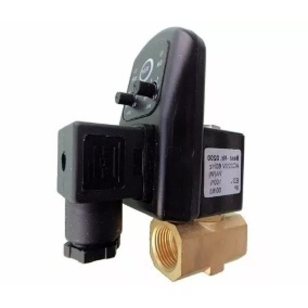 Purgador eletrônico para compressor