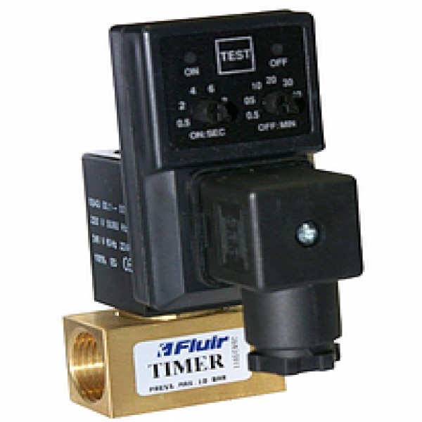 Purgador eletrônico para compressor