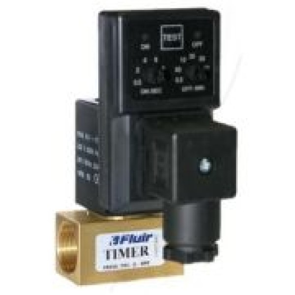 Purgador eletrônico para compressor