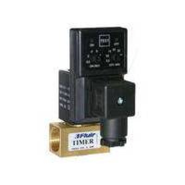 Purgador eletrônico para compressor