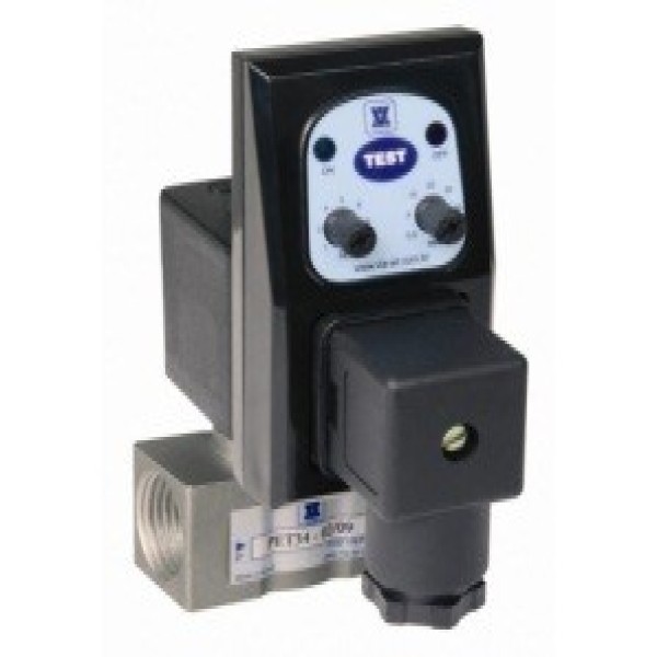 Purgador eletrônico para compressor