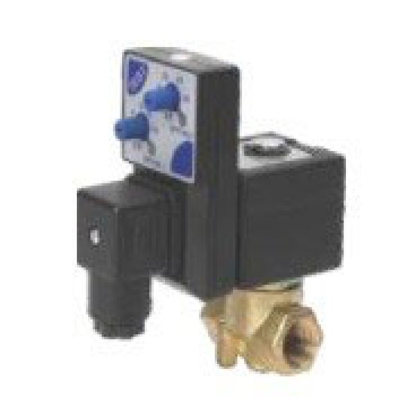 Purgador eletrônico para compressor