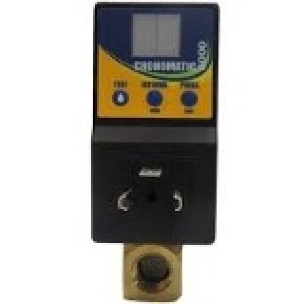 Purgador eletrônico para compressor
