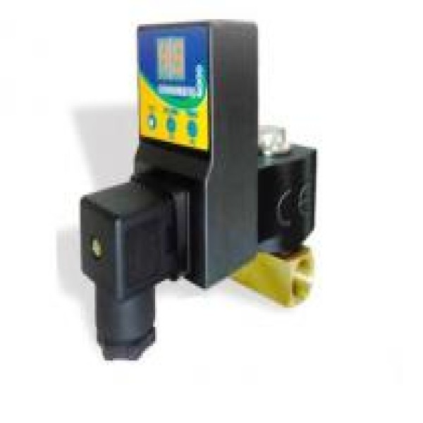 Purgador eletrônico para compressor