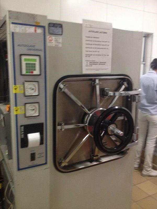 Autoclave Hospitalar Horizontal Esterilav