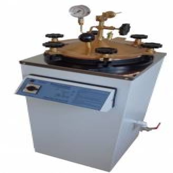 Autoclave laboratório