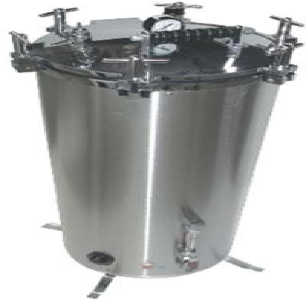 Autoclave laboratório