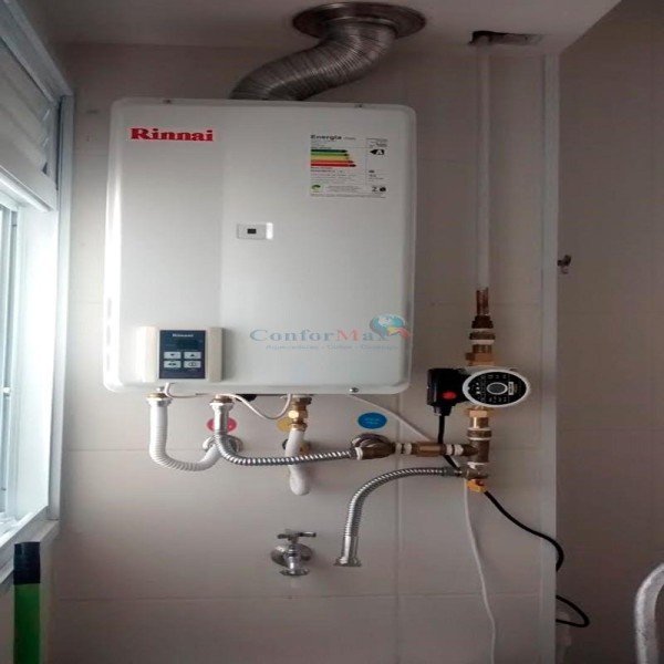 Assistência técnica aquecedores gás Rinnai
