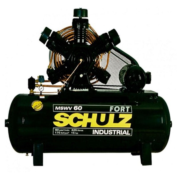 Manutenção de compressores Schulz