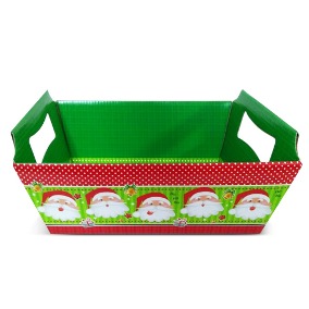 Caixa Para Cesta De Natal - RR Embalagens Caixa Para Cesta De Natal - RR Embalagens