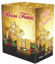 Caixa Para Cesta De Natal - RR Embalagens Caixa Para Cesta De Natal - RR Embalagens