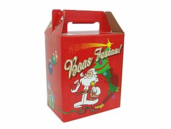 Embalagem De Papelão Para Cesta De Natal - RR Embalagens Embalagem De Papelão Para Cesta De Natal - RR Embalagens