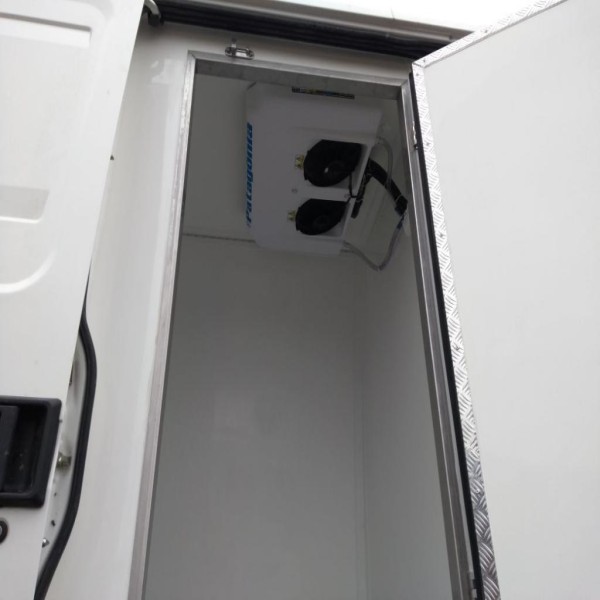 Sistema de refrigeração de caminhão