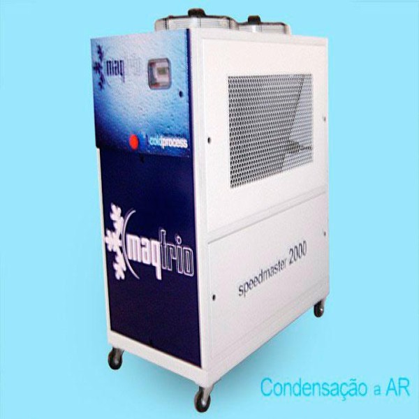 Chiller para resfriamento de água