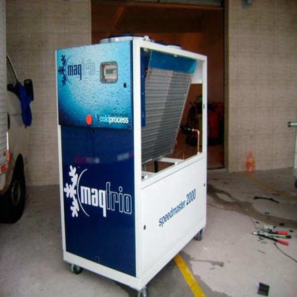 Serviços de refrigeração industrial