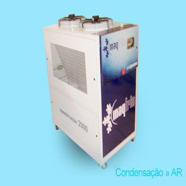 Sistema de ar condicionado central Chiller