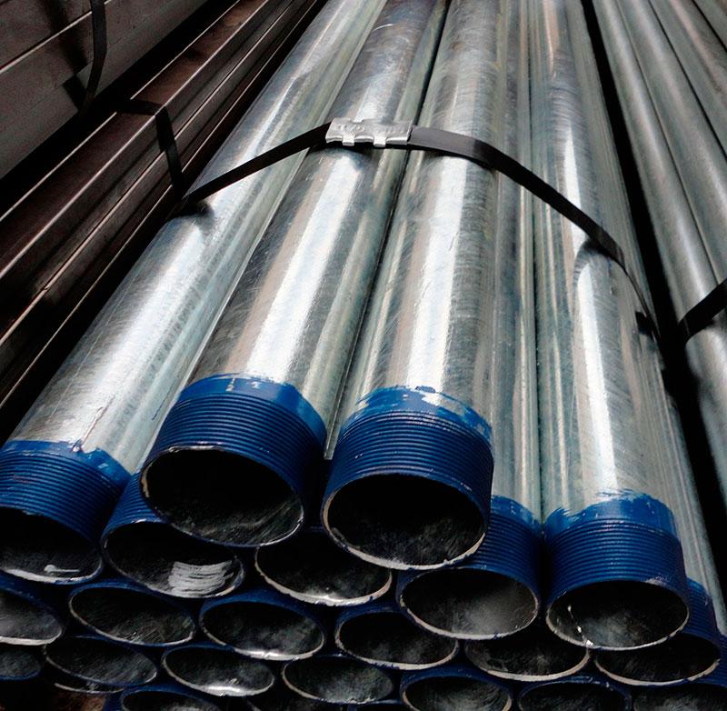 Tubos Galvanizados Sp Tubo Aço Soluções