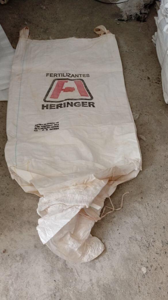 Big Bag Usado Higienizado Grupo Usina dos Bags
