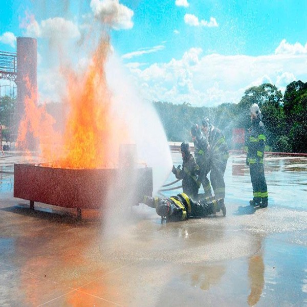 Curso de brigada de emergência