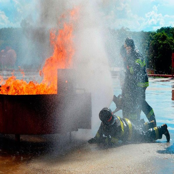 Curso de brigada de incêndio