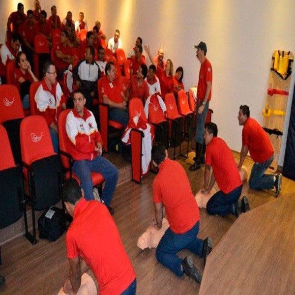 Curso de primeiros socorros