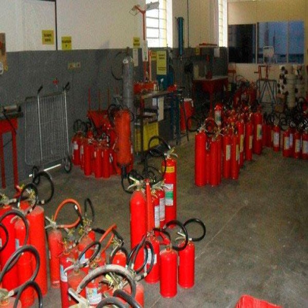 Empresa de recarga de extintores