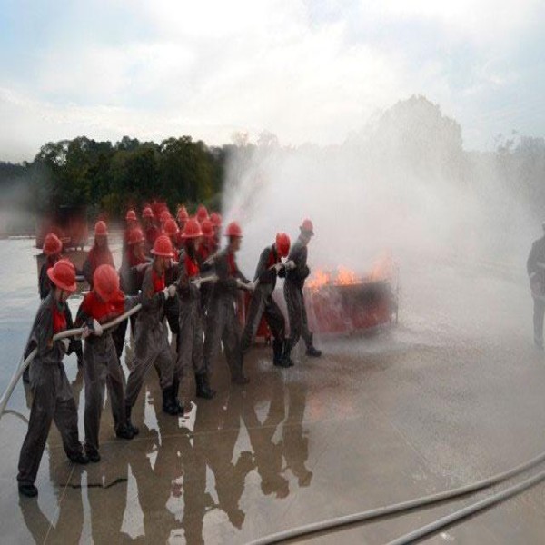 Formação de bombeiro civil 