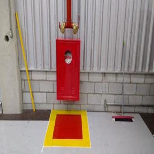 Hidrantes sistema contra incêndio