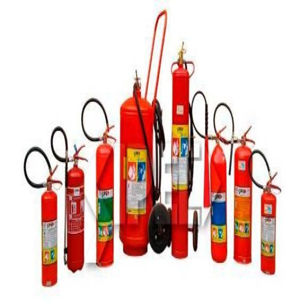 Manutenção de extintores de incêndio