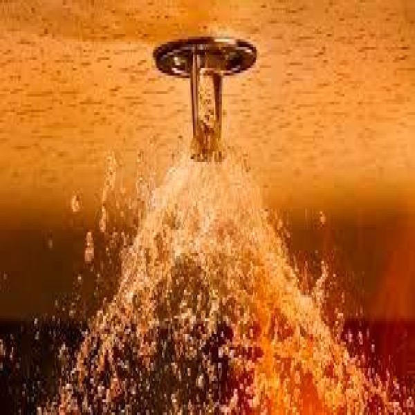 Montagem de sprinklers