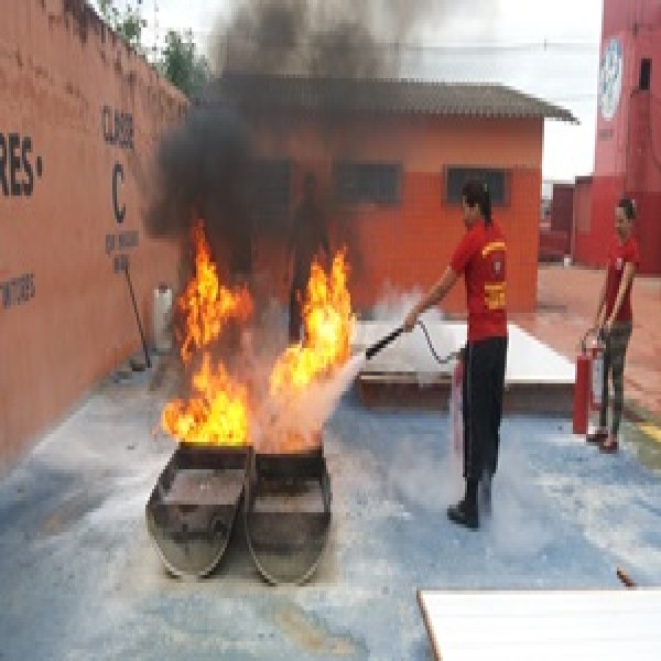 Curso de brigadista e socorrista 