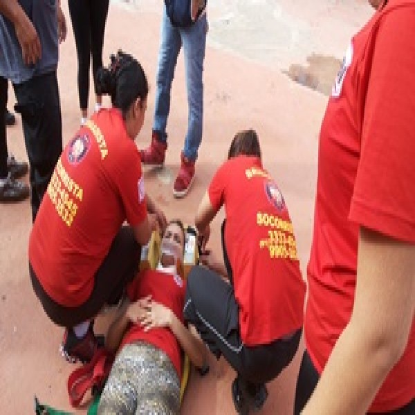 Curso de brigadista e socorrista 