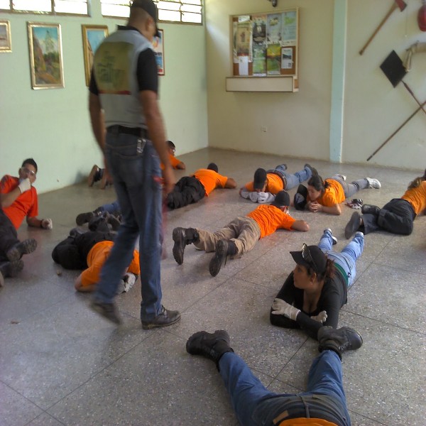 Curso de primeiros socorros