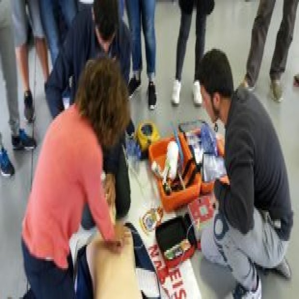 Curso de primeiros socorros