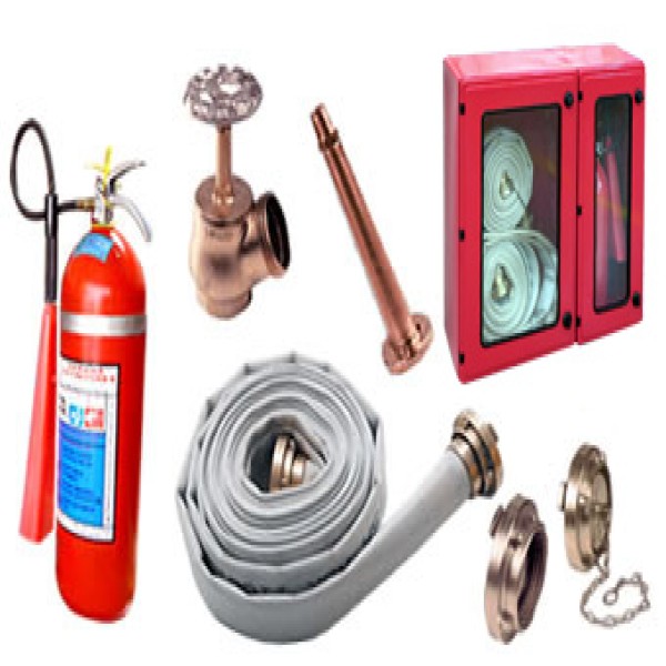 Fornecedores de equipamentos de incêndio