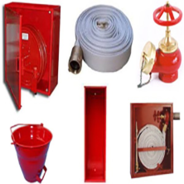 Fornecedores de equipamentos de incêndio