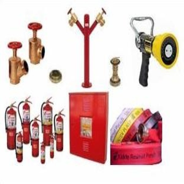 Fornecedores de equipamentos de incêndio