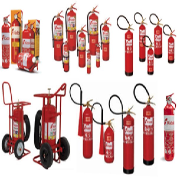 Fornecedores de equipamentos de incêndio