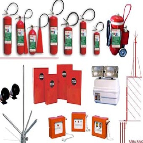 Fornecedores de equipamentos de incêndio