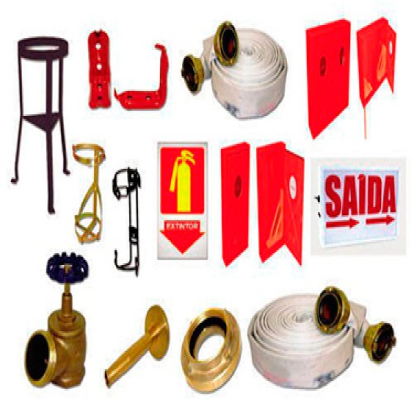 Fornecedores de equipamentos de incêndio