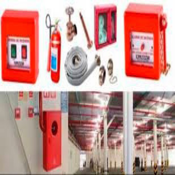Fornecedores de equipamentos de incêndio