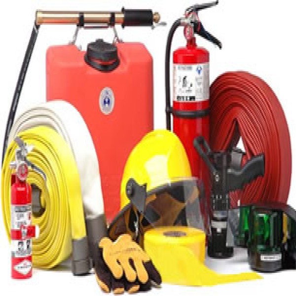 Fornecedores de equipamentos de incêndio
