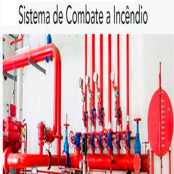 Sistema de combate a incêndio sprinkler