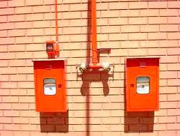 Sistemas de hidrantes e extintores