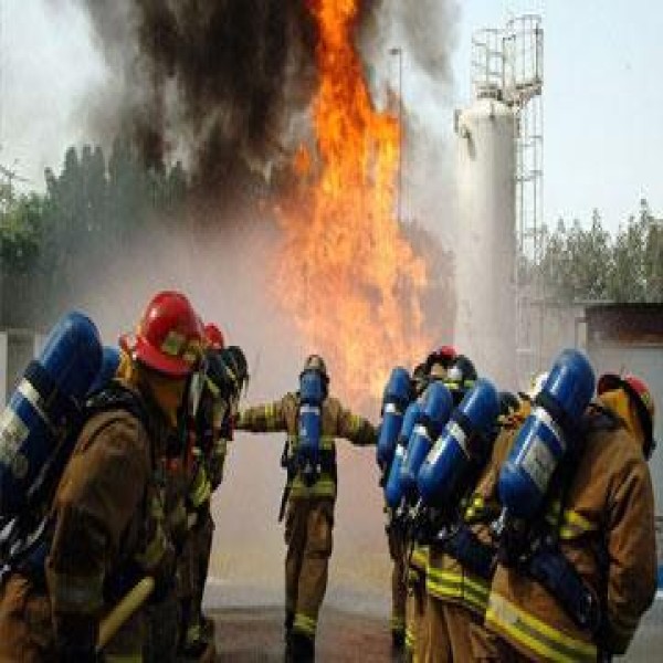 Treinamento de brigada de emergência