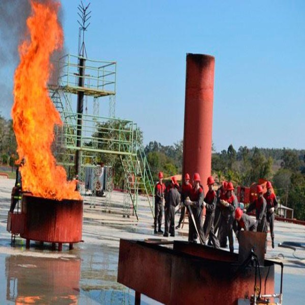 Treinamento para brigada de incêndio